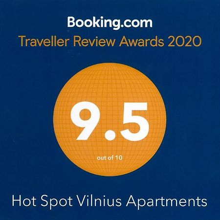 Hot Spot Vilnius Apartments Extérieur photo