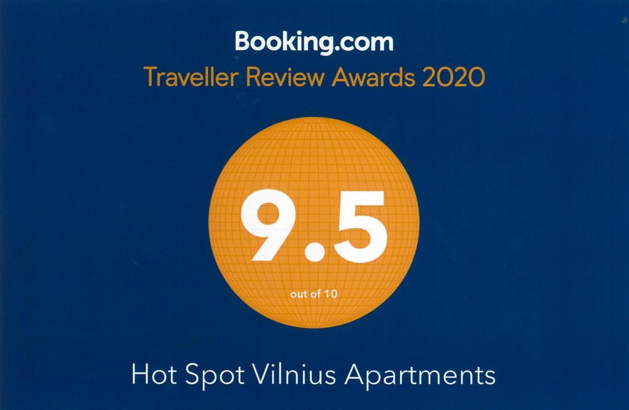 Hot Spot Vilnius Apartments Extérieur photo